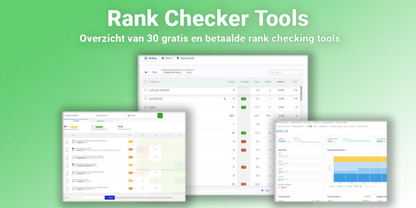 Google Rank checker tools